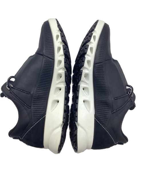 ECCO（エコー）ECCO (エコー) スニーカー ブラック サイズ:24.5cmの古着・服飾アイテム