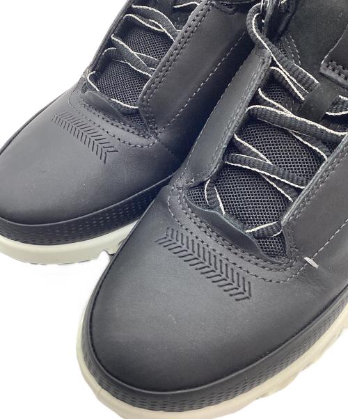 ECCO（エコー）ECCO (エコー) スニーカー ブラック サイズ:24.5cmの古着・服飾アイテム