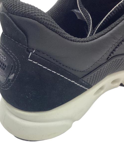 ECCO（エコー）ECCO (エコー) スニーカー ブラック サイズ:24.5cmの古着・服飾アイテム