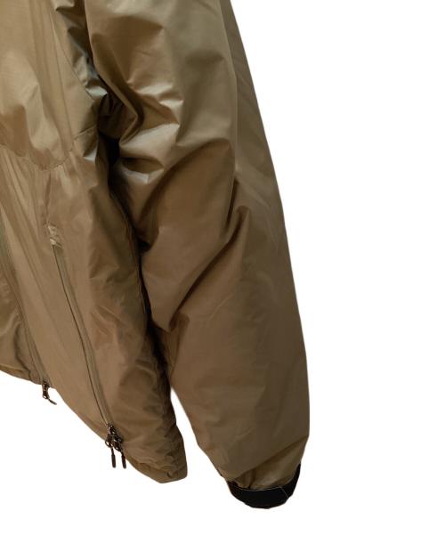 NANGA（ナンガ）NANGA (ナンガ) オーロラダウンジャケット ベージュ サイズ:Lの古着・服飾アイテム