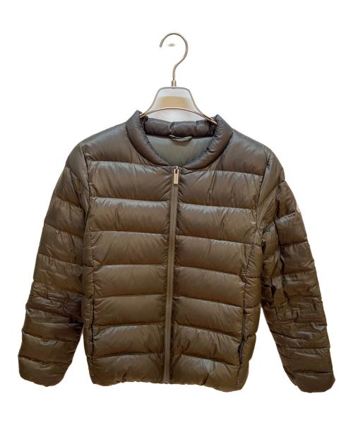 Pyrenex（ピレネックス）Pyrenex (ピレネックス) ダウンジャケット オリーブ サイズ:36の古着・服飾アイテム