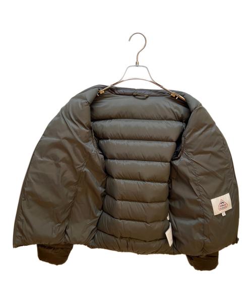 Pyrenex（ピレネックス）Pyrenex (ピレネックス) ダウンジャケット オリーブ サイズ:36の古着・服飾アイテム