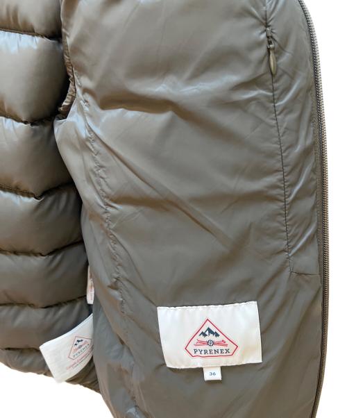 Pyrenex（ピレネックス）Pyrenex (ピレネックス) ダウンジャケット オリーブ サイズ:36の古着・服飾アイテム