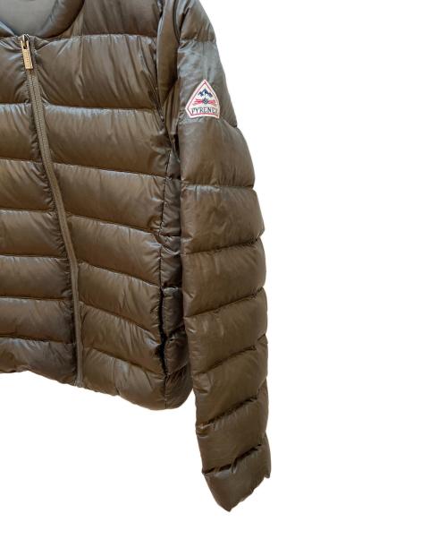 Pyrenex（ピレネックス）Pyrenex (ピレネックス) ダウンジャケット オリーブ サイズ:36の古着・服飾アイテム