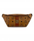 MCMエムシーエム）の古着「ショルダーポーチ」｜ブラウン