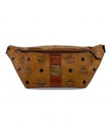 MCM（エムシーエム）の古着「ショルダーポーチ」｜ブラウン