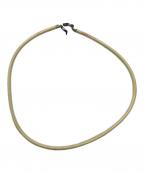 CHANELシャネル）の古着「メガネストラップ」｜イエロー