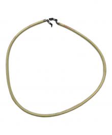 CHANEL（シャネル）の古着「メガネストラップ」｜イエロー