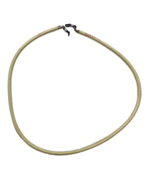 CHANEL（シャネル）CHANEL (シャネル) メガネストラップ イエローの古着・服飾アイテム