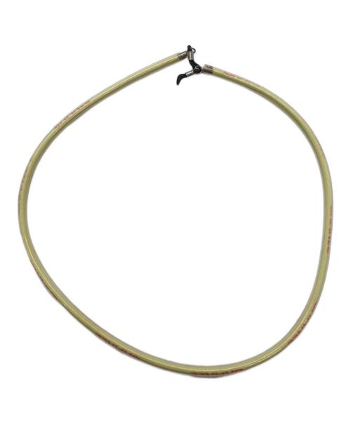 CHANEL（シャネル）CHANEL (シャネル) メガネストラップ イエローの古着・服飾アイテム