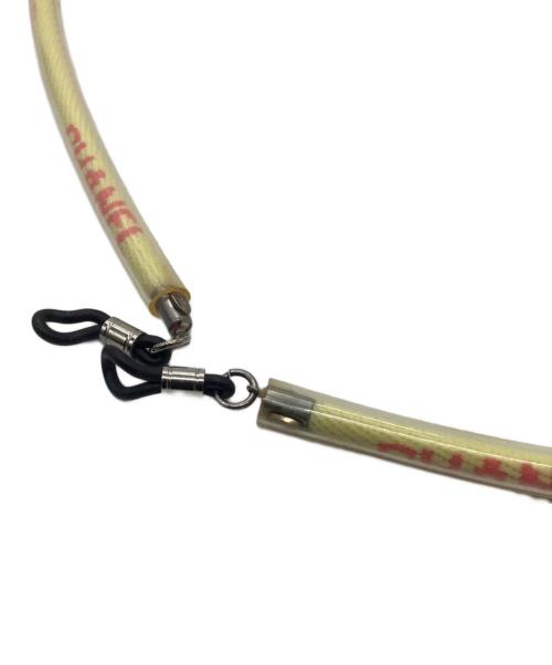 CHANEL（シャネル）CHANEL (シャネル) メガネストラップ イエローの古着・服飾アイテム