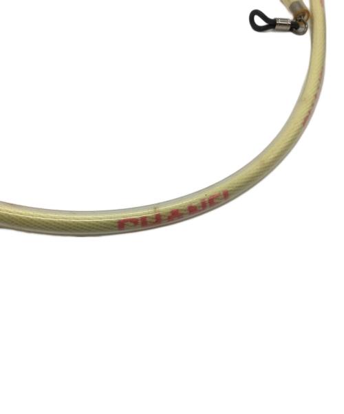 CHANEL（シャネル）CHANEL (シャネル) メガネストラップ イエローの古着・服飾アイテム