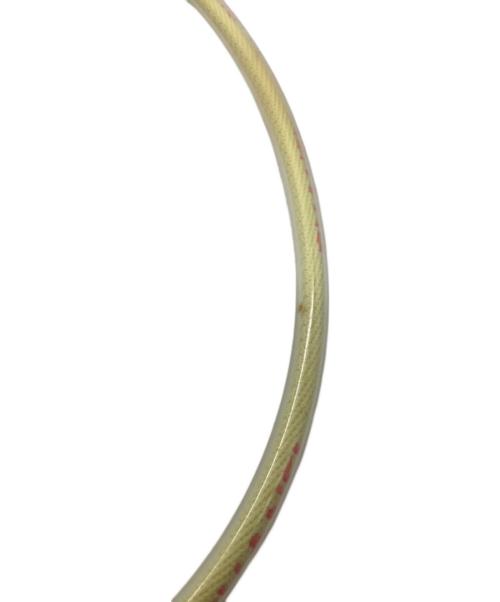 CHANEL（シャネル）CHANEL (シャネル) メガネストラップ イエローの古着・服飾アイテム