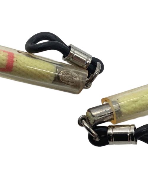 CHANEL（シャネル）CHANEL (シャネル) メガネストラップ イエローの古着・服飾アイテム