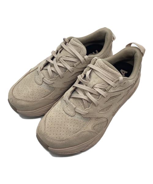 HOKAONEONE（ホカオネオネ）HOKAONEONE (ホカオネオネ) HOKA CLIFTON L SUEDE SHIFTING SAND / DUNE ベージュ サイズ:27.5cmの古着・服飾アイテム