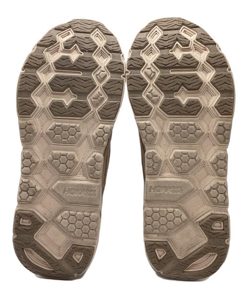 HOKAONEONE（ホカオネオネ）HOKAONEONE (ホカオネオネ) HOKA CLIFTON L SUEDE SHIFTING SAND / DUNE ベージュ サイズ:27.5cmの古着・服飾アイテム