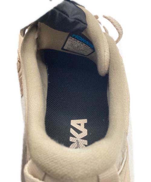 HOKAONEONE（ホカオネオネ）HOKAONEONE (ホカオネオネ) HOKA CLIFTON L SUEDE SHIFTING SAND / DUNE ベージュ サイズ:27.5cmの古着・服飾アイテム