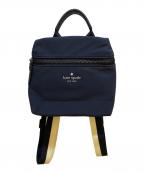 Kate Spadeケイトスペード）の古着「ミニリュック/コンバーチブル バックパック」｜ネイビー