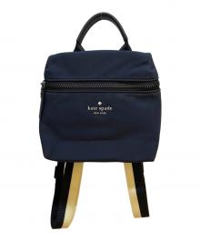 Kate Spade（ケイトスペード）の古着「ミニリュック/コンバーチブル バックパック」｜ネイビー