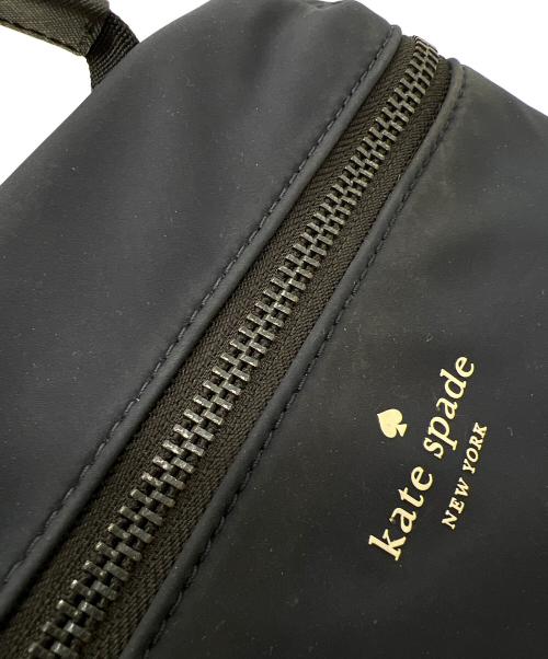 Kate Spade（ケイトスペード）Kate Spade (ケイトスペード) ミニリュック/コンバーチブル バックパック ネイビーの古着・服飾アイテム