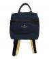 Kate Spade（ケイトスペード）の古着「ミニリュック/コンバーチブル バックパック」｜ネイビー