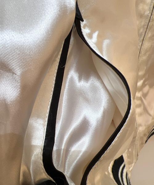 AVIREX（アヴィレックス）AVIREX (アヴィレックス) スカジャン レッド×ホワイト サイズ:Lの古着・服飾アイテム