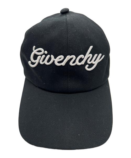 GIVENCHY（ジバンシィ）GIVENCHY (ジバンシィ) ロゴキャップ サイズ:56の古着・服飾アイテム