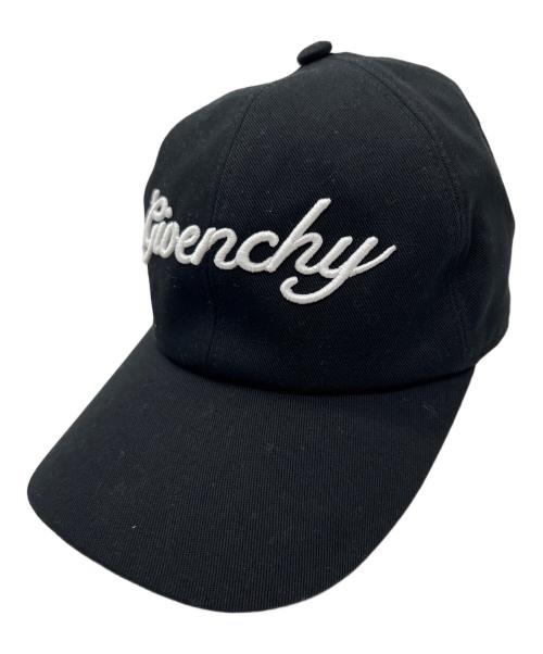 GIVENCHY（ジバンシィ）GIVENCHY (ジバンシィ) ロゴキャップ サイズ:56の古着・服飾アイテム