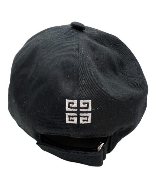 GIVENCHY（ジバンシィ）GIVENCHY (ジバンシィ) ロゴキャップ サイズ:56の古着・服飾アイテム