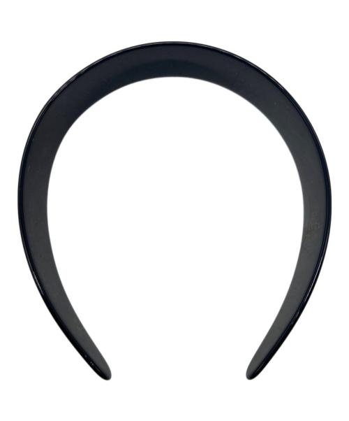 GUCCI（グッチ）GUCCI (グッチ) インターロッキングヘアバンド ブラックの古着・服飾アイテム