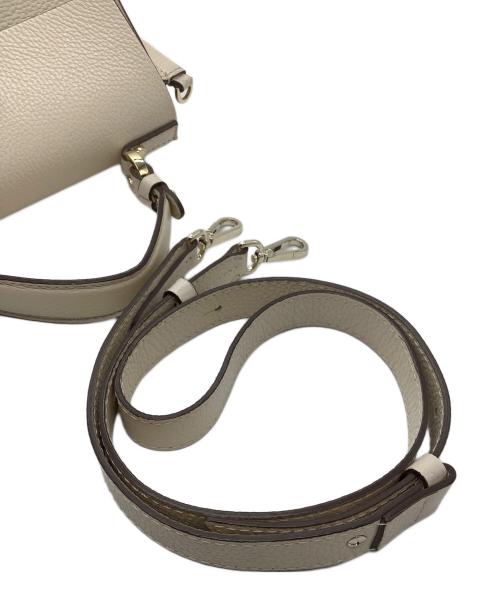 LORISTELLA（ロリステッラ）LORISTELLA (ロリステッラ) 2WAYショルダーバッグ ベージュの古着・服飾アイテム