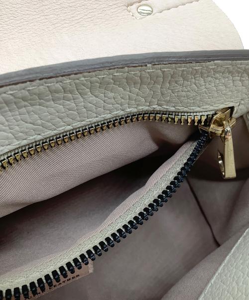 LORISTELLA（ロリステッラ）LORISTELLA (ロリステッラ) 2WAYショルダーバッグ ベージュの古着・服飾アイテム