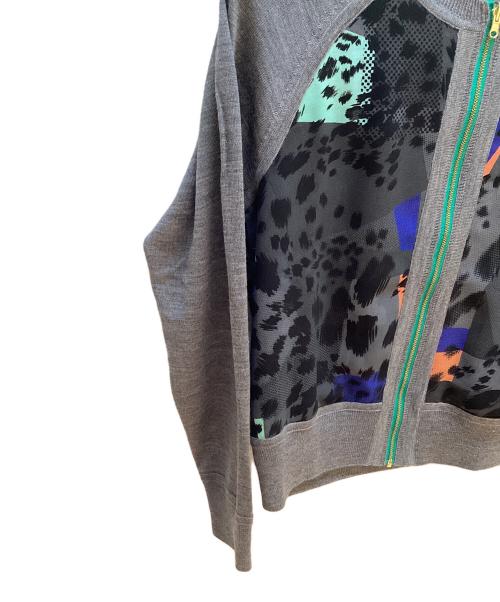 PAUL SMITH（ポールスミス）PAUL SMITH (ポールスミス) ジップジャケット グレー サイズ:M 未使用品の古着・服飾アイテム