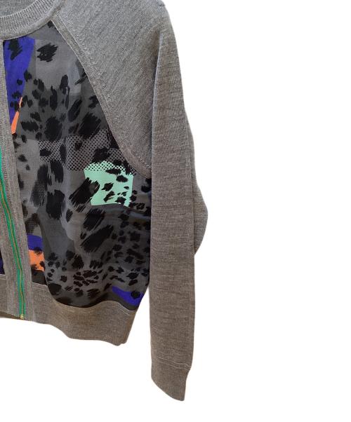 PAUL SMITH（ポールスミス）PAUL SMITH (ポールスミス) ジップジャケット グレー サイズ:M 未使用品の古着・服飾アイテム