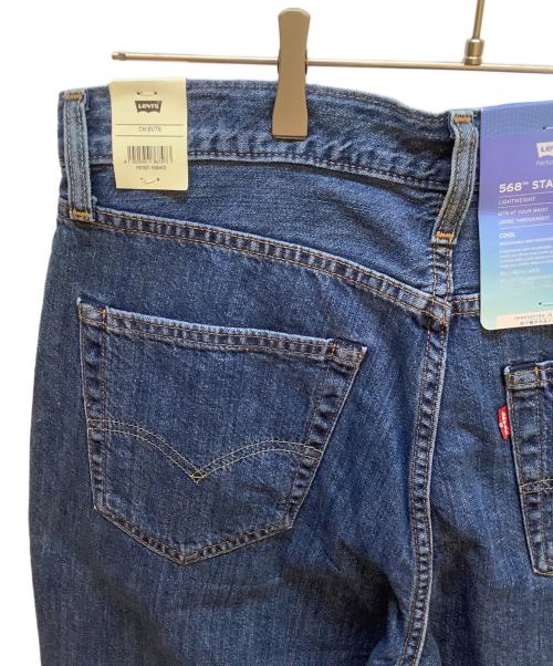 LEVI'S（リーバイス）LEVI'S (リーバイス) 568 STAY LOOSE ルーズフィット デニム インディゴ サイズ:32 未使用品の古着・服飾アイテム