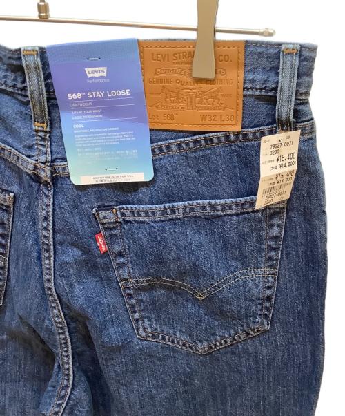 LEVI'S（リーバイス）LEVI'S (リーバイス) 568 STAY LOOSE ルーズフィット デニム インディゴ サイズ:32 未使用品の古着・服飾アイテム