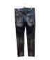 DSQUARED2 (ディースクエアード) デニムパンツ ブラック サイズ:46：20000円