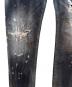 中古・古着 DSQUARED2 (ディースクエアード) デニムパンツ ブラック サイズ:46：20000円