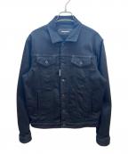 DSQUARED2ディースクエアード）の古着「ジャケット」｜ブラック