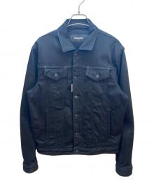 DSQUARED2（ディースクエアード）の古着「ジャケット」｜ブラック