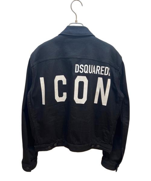 DSQUARED2（ディースクエアード）DSQUARED2 (ディースクエアード) ジャケット ブラック サイズ:48の古着・服飾アイテム