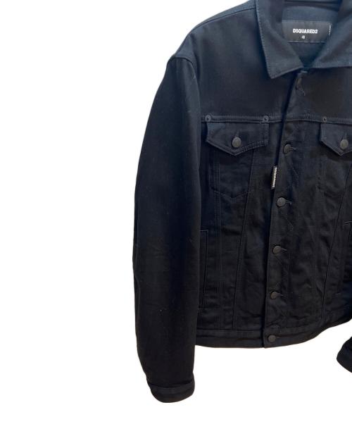 DSQUARED2（ディースクエアード）DSQUARED2 (ディースクエアード) ジャケット ブラック サイズ:48の古着・服飾アイテム