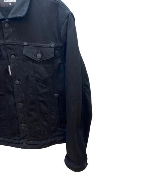 DSQUARED2（ディースクエアード）DSQUARED2 (ディースクエアード) ジャケット ブラック サイズ:48の古着・服飾アイテム