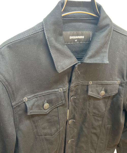 DSQUARED2（ディースクエアード）DSQUARED2 (ディースクエアード) ジャケット ブラック サイズ:48の古着・服飾アイテム