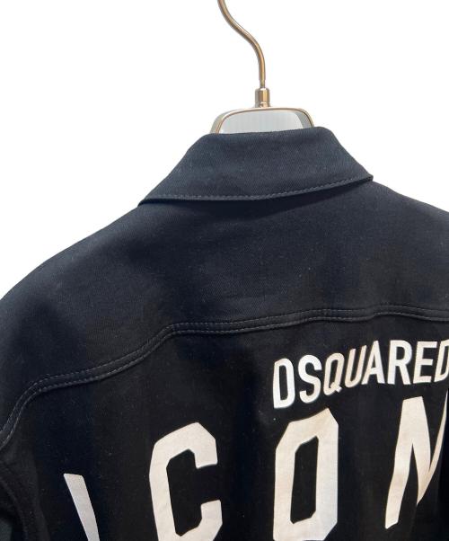 DSQUARED2（ディースクエアード）DSQUARED2 (ディースクエアード) ジャケット ブラック サイズ:48の古着・服飾アイテム