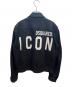 DSQUARED2 (ディースクエアード) ジャケット ブラック サイズ:48：30000円