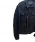 中古・古着 DSQUARED2 (ディースクエアード) ジャケット ブラック サイズ:48：30000円