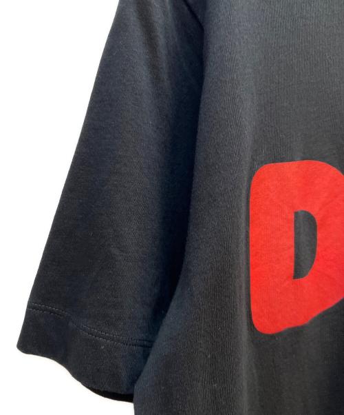 DSQUARED2（ディースクエアード）DSQUARED2 (ディースクエアード) 半袖カットソー ブラック サイズ:Mの古着・服飾アイテム