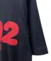中古・古着 DSQUARED2 (ディースクエアード) 半袖カットソー ブラック サイズ:M：8000円