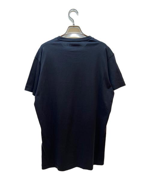 DSQUARED2（ディースクエアード）DSQUARED2 (ディースクエアード) 半袖カットソー ブラック サイズ:Mの古着・服飾アイテム